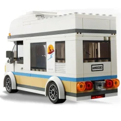 Lego City 60283 Camper Delle Vacanze, Set Di Costruzioni Con Roulotte Giocattolo E Minifigure, Giochi Per Bambini, Idee Regalo