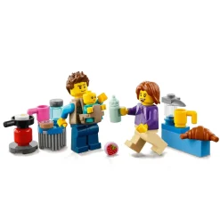 Lego City 60283 Camper Delle Vacanze, Set Di Costruzioni Con Roulotte Giocattolo E Minifigure, Giochi Per Bambini, Idee Regalo