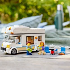 Lego City 60283 Camper Delle Vacanze, Set Di Costruzioni Con Roulotte Giocattolo E Minifigure, Giochi Per Bambini, Idee Regalo
