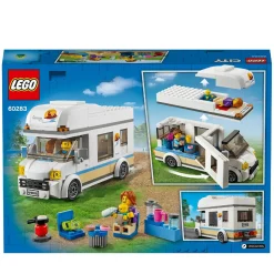 Lego City 60283 Camper Delle Vacanze, Set Di Costruzioni Con Roulotte Giocattolo E Minifigure, Giochi Per Bambini, Idee Regalo