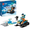 Lego City 60376 Gatto Delle Nevi Artico, Gioco Per Bambini 5+ Anni, Costruzioni Con Veicolo, Foche E Minifigure, Idea Regalo