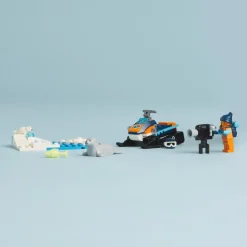 Lego City 60376 Gatto Delle Nevi Artico, Gioco Per Bambini 5+ Anni, Costruzioni Con Veicolo, Foche E Minifigure, Idea Regalo