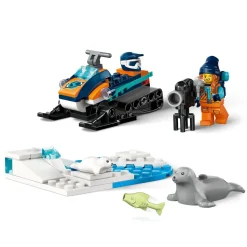 Lego City 60376 Gatto Delle Nevi Artico, Gioco Per Bambini 5+ Anni, Costruzioni Con Veicolo, Foche E Minifigure, Idea Regalo