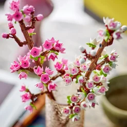 Lego Creator 40725 Fiori Di Ciliegio, Set Per Adulti E Bambini 8+ Anni, Regalo Per San Valentino, Per Donna, Uomo, Lei O Lui