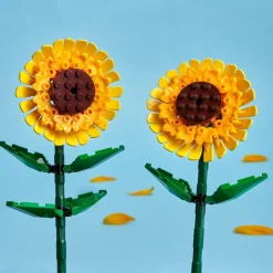 Lego Creator 40524 Girasoli, Fiori Finti Per Bambini 8+ Compatibile Con Bouquet Fiori Artificiali, Regalo Per Ragazza O Ragazzo