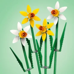 Lego Creator 40747 Narcisi, Fiori Finti Per Bambini 8+, Bouquet Regalo Di San Valentino, Per Lei O Lui, Per Ragazza O Ragazzo