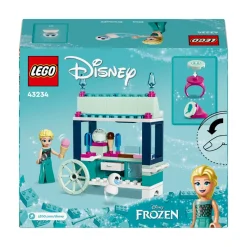 Lego Disney Princess 43234 Le Delizie Al Gelato Di Elsa Frozen, Carretto Dei Gelati Delle Principesse, Giochi Per Bambini 5+