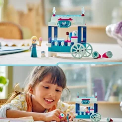 Lego Disney Princess 43234 Le Delizie Al Gelato Di Elsa Frozen, Carretto Dei Gelati Delle Principesse, Giochi Per Bambini 5+
