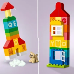 Lego Duplo Classic 10935 Citta Dell'Alfabeto, Giochi Educativi Per Bambini Da 1,5 Anni In Su Con Costruzioni Mattoncini Grandi