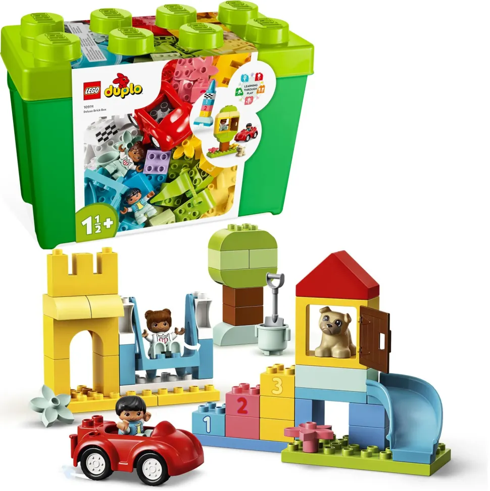 Lego Duplo Contenitore Di Mattoncini Grande 10914