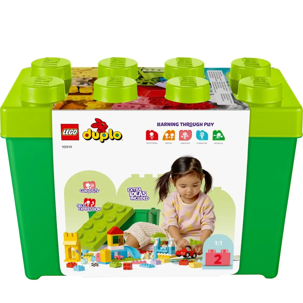 Lego Duplo Contenitore Di Mattoncini Grande 10914