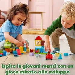 Lego Duplo Contenitore Di Mattoncini Grande 10914