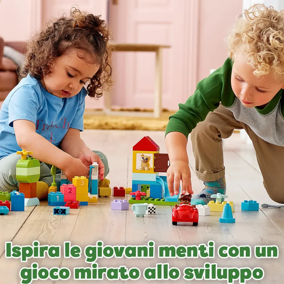 Lego Duplo Contenitore Di Mattoncini Grande 10914