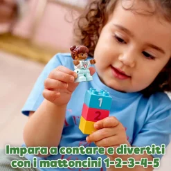 Lego Duplo Contenitore Di Mattoncini Grande 10914