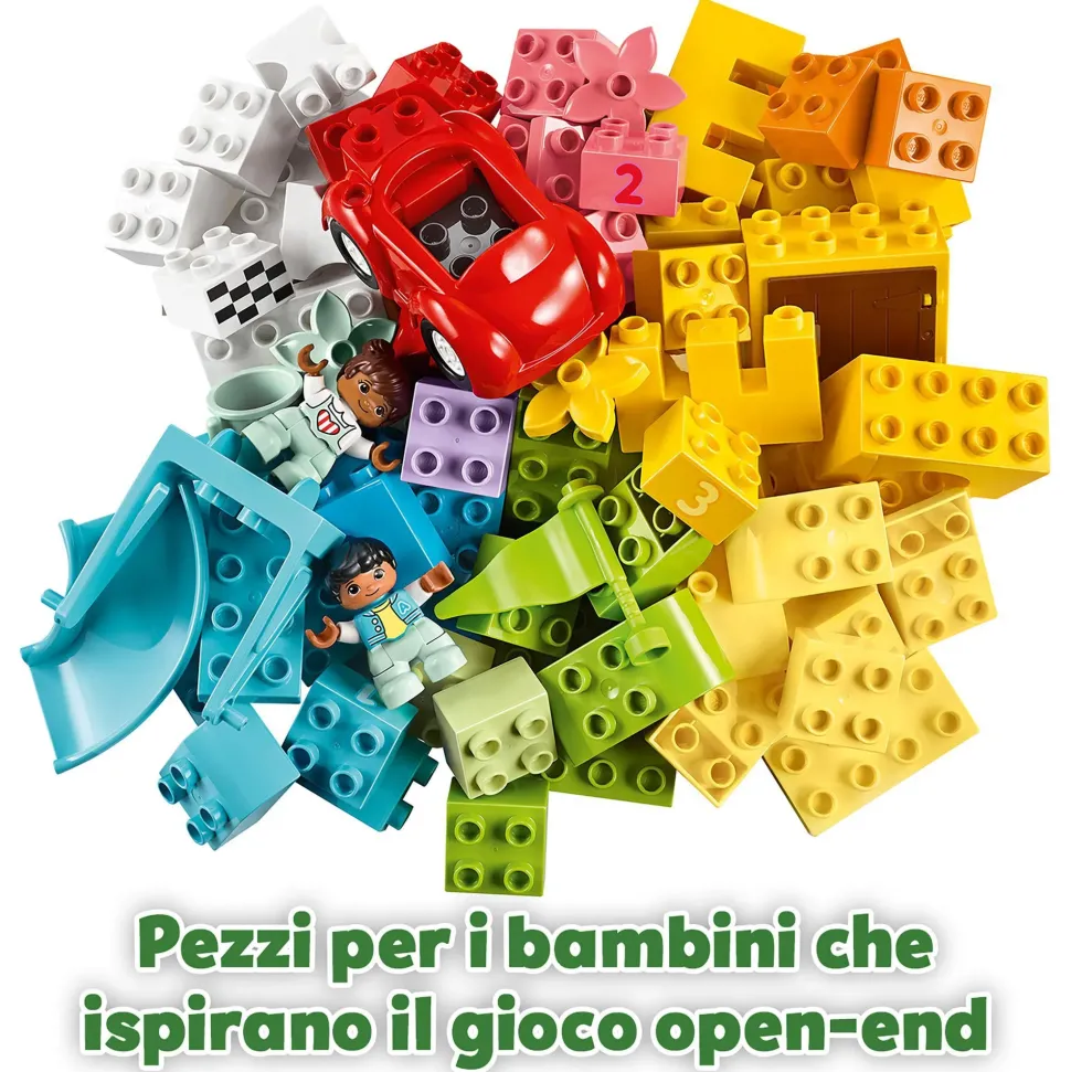 Lego Duplo Contenitore Di Mattoncini Grande 10914