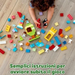 Lego Duplo Contenitore Di Mattoncini Grande 10914