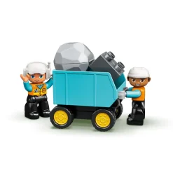 Lego Duplo Town 10931 Camion E Scavatrice Cingolata, Scavatore Giocattolo, Sviluppo Delle Abilita Motorie, Giochi Per Bambini