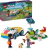 Lego Friends 42609 Auto Elettrica E Caricabatterie, Giochi Per Bambini Di 6+ Anni Con Macchina Giocattolo E 2 Mini Bamboline