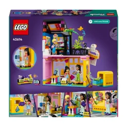 Lego Friends 42614 Boutique Vintage, Giochi Per Bambini Da 6 Anni Con Negozio Giocattolo Di Moda, 3 Mini Bamboline E Un Gatto