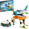Lego Friends 41752 Idrovolante Di Salvataggio, Aereo Giocattolo Soccorso Animali Con Balena E Mini Bamboline Per Bambini 6+