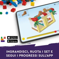 Lego Friends 41752 Idrovolante Di Salvataggio, Aereo Giocattolo Soccorso Animali Con Balena E Mini Bamboline Per Bambini 6+
