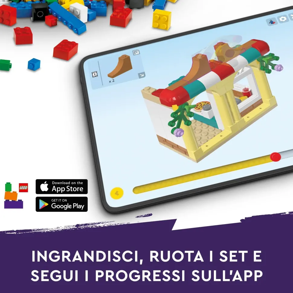 Lego Friends 41752 Idrovolante Di Salvataggio, Aereo Giocattolo Soccorso Animali Con Balena E Mini Bamboline Per Bambini 6+