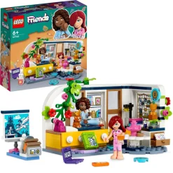 Lego Friends 41740 La Cameretta Di Aliya, Set Camera Da Letto Per Pigiama Party, Giochi Per Bambini 6+, Piccola Idea Regalo