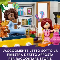 Lego Friends 41740 La Cameretta Di Aliya, Set Camera Da Letto Per Pigiama Party, Giochi Per Bambini 6+, Piccola Idea Regalo