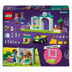 Lego Friends 42632 La Clinica Veterinaria Degli Animali Della Fattoria, Giochi Bambini 4+ Con Personaggi E Trattore Giocattolo