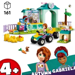 Lego Friends 42632 La Clinica Veterinaria Degli Animali Della Fattoria, Giochi Bambini 4+ Con Personaggi E Trattore Giocattolo