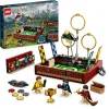 Lego Harry Potter 76416 Baule Del Quidditch, Gioca A 3 Diverse Sfide Fino A Due Giocatori, Con Minifigure Di Draco Malfoy