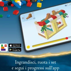 Lego Harry Potter 76416 Baule Del Quidditch, Gioca A 3 Diverse Sfide Fino A Due Giocatori, Con Minifigure Di Draco Malfoy