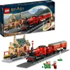 Lego Harry Potter 76423 Espresso Per Hogwarts E Stazione Di Hogsmeade Con Treno Giocattolo, Binari, Biglietteria, 8 Minifigure