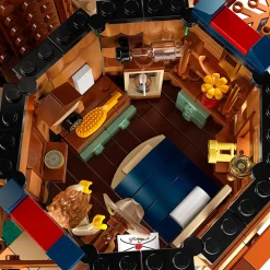 Lego Ideas 21318 Casa Sull'Albero, Modellino Da Costruire Con Elementi In Plastica Pe, Con 3 Casette E Minifigure, Idee Regalo