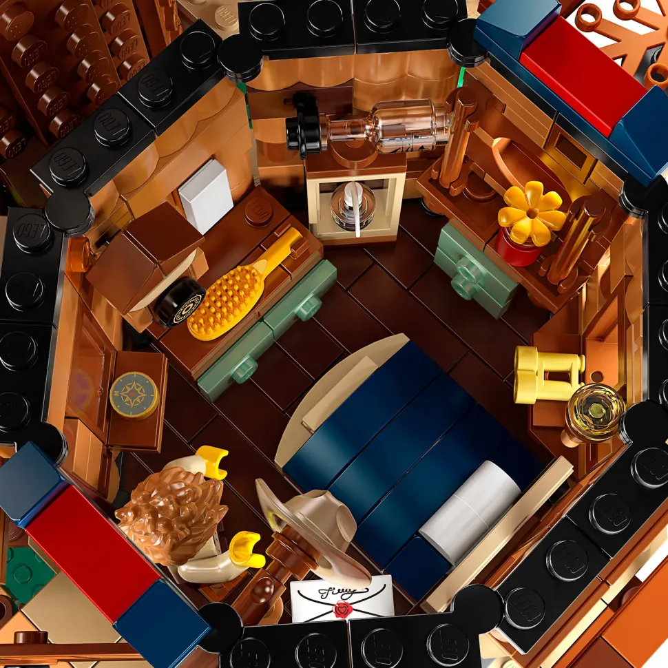 Lego Ideas 21318 Casa Sull'Albero, Modellino Da Costruire Con Elementi In Plastica Pe, Con 3 Casette E Minifigure, Idee Regalo