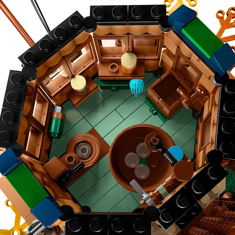Lego Ideas 21318 Casa Sull'Albero, Modellino Da Costruire Con Elementi In Plastica Pe, Con 3 Casette E Minifigure, Idee Regalo