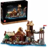Lego Ideas 21343 Villaggio Vichingo, Kit Modellismo Per Adulti Da Costruire, Grande Set Idea Regalo Uomo, Donna, Lui E Lei