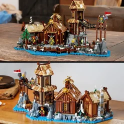 Lego Ideas 21343 Villaggio Vichingo, Kit Modellismo Per Adulti Da Costruire, Grande Set Idea Regalo Uomo, Donna, Lui E Lei