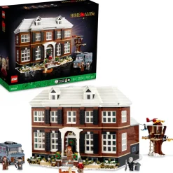 Lego Ideas Mamma Ho Perso L'Aereo, Casa Di Kevin Mccallister, Idea Regalo Con 5 Minifigure, Set Per Adulti, 21330