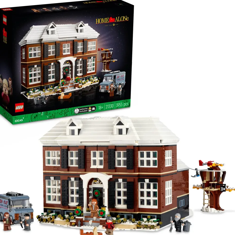 Lego Ideas Mamma Ho Perso L'Aereo, Casa Di Kevin Mccallister, Idea Regalo Con 5 Minifigure, Set Per Adulti, 21330