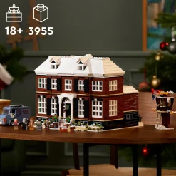 Lego Ideas Mamma Ho Perso L'Aereo, Casa Di Kevin Mccallister, Idea Regalo Con 5 Minifigure, Set Per Adulti, 21330