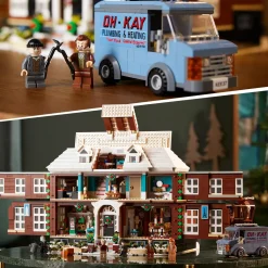 Lego Ideas Mamma Ho Perso L'Aereo, Casa Di Kevin Mccallister, Idea Regalo Con 5 Minifigure, Set Per Adulti, 21330