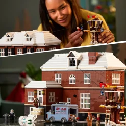 Lego Ideas Mamma Ho Perso L'Aereo, Casa Di Kevin Mccallister, Idea Regalo Con 5 Minifigure, Set Per Adulti, 21330