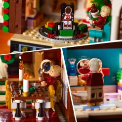 Lego Ideas Mamma Ho Perso L'Aereo, Casa Di Kevin Mccallister, Idea Regalo Con 5 Minifigure, Set Per Adulti, 21330
