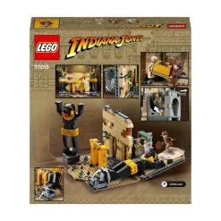 Lego Indiana Jones 77013 Fuga Dalla Tomba Perduta, Gioco Con Tempio E Minifigure Della Mummia Da I Predatori Dell'Arca Perduta