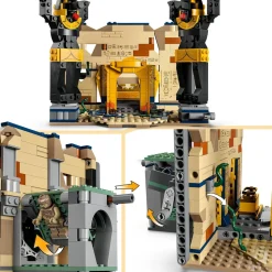Lego Indiana Jones 77013 Fuga Dalla Tomba Perduta, Gioco Con Tempio E Minifigure Della Mummia Da I Predatori Dell'Arca Perduta