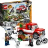 Lego Jurassic World 76946 La Cattura Dei Velociraptor Blue E Beta, Giochi Per Bambini Di 6+ Anni Con Dinosauri Giocattolo