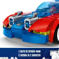 Lego Marvel 76279 Auto Da Corsa Di Spider-Man E Venom Goblin, Gioco Per Bambini Di 7+ Anni, Veicoli Giocattolo Dei Supereroi