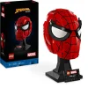 Lego Marvel 76285 Maschera Di Spider-Man, Modellino Da Costruire Del Supereroe, Regalo Per Adulti, Uomo, Donna, Papa E Mamma