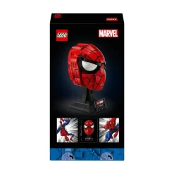 Lego Marvel 76285 Maschera Di Spider-Man, Modellino Da Costruire Del Supereroe, Regalo Per Adulti, Uomo, Donna, Papa E Mamma